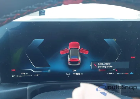 2025 BMW M440I xDrive z USA, uszkodzony, nr VIN WBA73DB06SCU54181